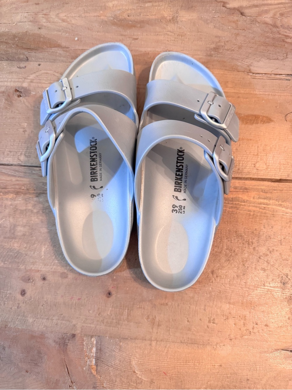 Birkenstock Arizona EVA Women's Sandals - Light Beige
